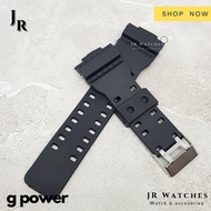 Rubber Strap Casio Gshock GA100 GA110 GA120 GD100 GD110 GD120 A72 Genuine Original Men Women