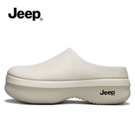 Jeep | รองเท้าเชฟสวมใส่สำหรับกลางแจ้งฤดูหนาว ดีไซน์ใหม่ 2025