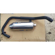 DEMAK DZM 200 - EXHAUST MUFFLER COMP. (STANDARD)