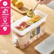 Viet Nhat plastic water bottle, 3.5l water bottle with faucet