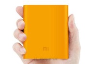 小米 行動電源保護套 (官方原廠品) - 橘色矽膠 10400mah 紅米 小米3