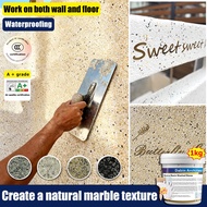 【Singapore Spot】washed stone epoxy sand floor paint water proof epoxy flooring paint epoxy floor pai