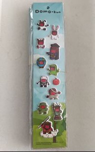 多磨君 Domo-Kun 絕版軟綿貼紙
