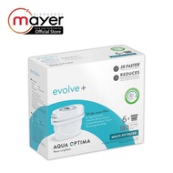 [6 in 1 Box] Aqua Optima Evolve+ Water Filter EPS111 - Authorized Distributor / Compatible with MMFK