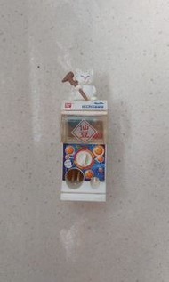 龍珠 貓仙人 扭蛋機 Bandai 連5粒蛋可扭
