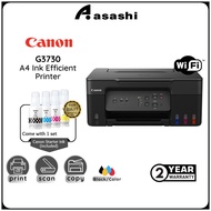 Canon G3730 A4 Ink Efficient Printer (Print,Scan,Copy & Wireless)