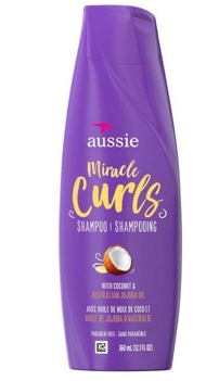 Ready Stock Aussie Miracle Curl Shampoo / Conditioner / Frizz Taming Cream (with Coconut & Australia