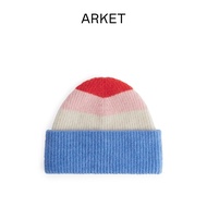 ARKET Ladies Alpaca Wool Blended Knitted Wool Hat Color0944391007
