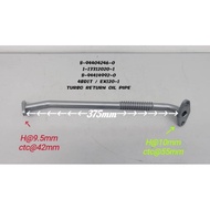 8-94404246-0  1-13312020-1 (1PC) EXCAVATOR TURBO RETURN PIPE FOR 4BD1 EX120