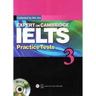Book - Expert On Cambridge IELTS Practice Tests 3 (TV)