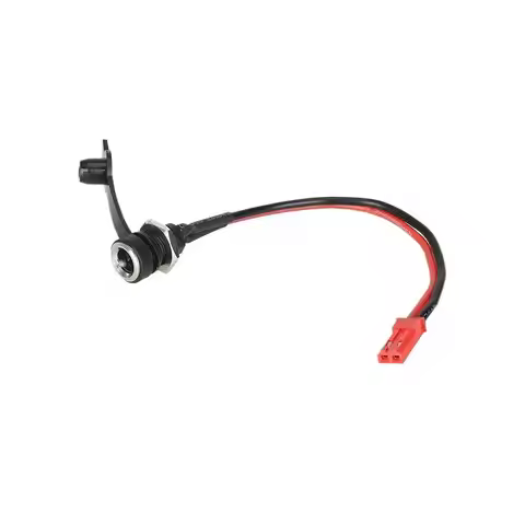 B*1Pcs Scooter Charger Port With DC 5.5x2.1mm Connector Charging Cable Replacement Accessory G3 G4 F