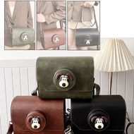 PU Camera Bag Case Pouch + Shoulder Strap for Sony ZV1 ZV1F ZVE10 A7C2 Canon R10 R5 R6 R7 R8 RP Niko