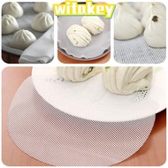 WITAKEY Silicone Mat Restaurant Eco-friendly White Dim Sum Paper
