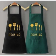 KATUN Cotton khaki apron FREE NAME EMBROIDERY sku10 apron custom name apron cotton