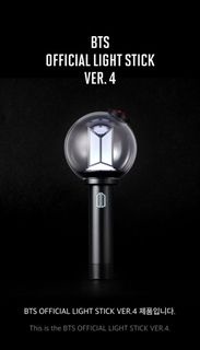 （現貨）BTS Army Bomb 阿米棒Ver. 4