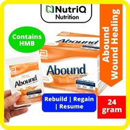 Abbott Abound Wound Healing HMB Glutamine Arginine Rebuild Regain Resume Orange Flavor