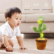 Viral Talking Cactus Doll Toy Dancing Cactus Toy (Can Talk) - TIMON