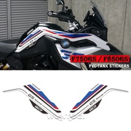 For BMW F750GS F850GS f750 gs f850 gs Motorcycle Accessories Fuel Tank Pad PVC Sticker Fuel Tank Pro