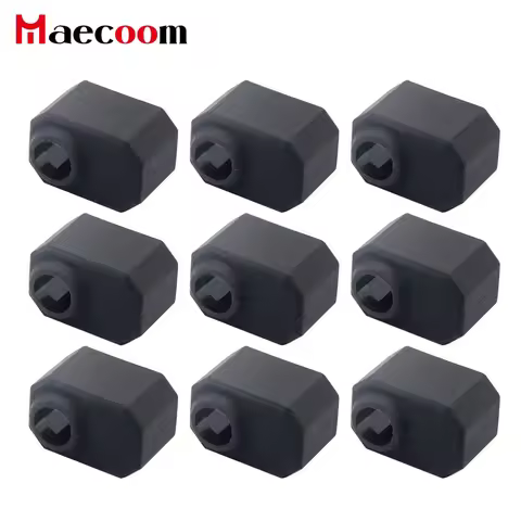 3/6/9pcs Prusa I3 MK4 Silicone Socks High Temperature Resistance for MK4 Hotend Nozzle 3D Printer Ac