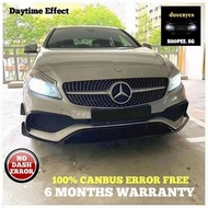 Mercedes W176 A Class 6500k White Canbus LED Headlight Bulb 100% Error Free - 9005 9006 H1 H7 H8 H9 