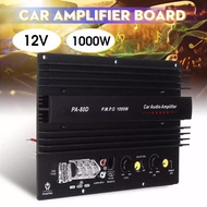 PA-80D 12V 1000W Car Audio High Power Amplifier Amp Board Powerful Subwoofer Bass Amp