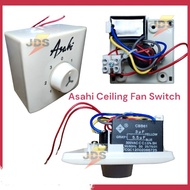 ASAHI ELECTRIC FAN SWITCH - CEILING FAN SWITCH