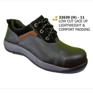Frontier Grain Leather Local Men Safety Shoes Safety Boots Direct from factory 本地真皮男性安全鞋安全靴 工业鞋工厂直销工