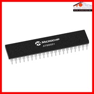 AT89S51-24PU 8 Bit MCU, 8051 Family AT89S51 Series Microcontrollers, 8051, 24 MHz, 4 KB, 40 Pins, DI