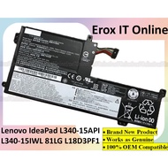 Lenovo IdeaPad L340 L340-15API L340-15IWL 81LG (DF13) L18D3PF1 L18L3PF1 L18C3PF2 L18M3PF2 Laptop Bat