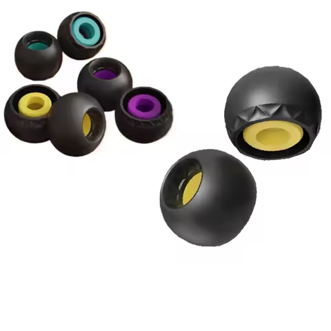 Eartips For TWS Earphone In Ear Earphone Earplugs Earbuds Silicone for HiFi Ie900 AZ80 XM5 for Elete