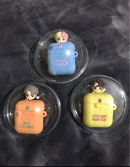 BTS Official Characters Figure Aripods Case