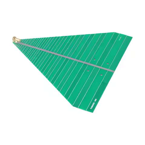 Versatile Applications 6 7dB Antenna 600 6000MHz Log Periodic Antenna Transmitting Antenna Ultra Wid