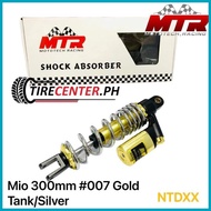 ▧ ◴ ▩ REAR SHOCK MTR #007 FOR Mio Sporty Mio Soul  Mio Soul I 125 Mio I 125 SkyDrive Click125&150 S