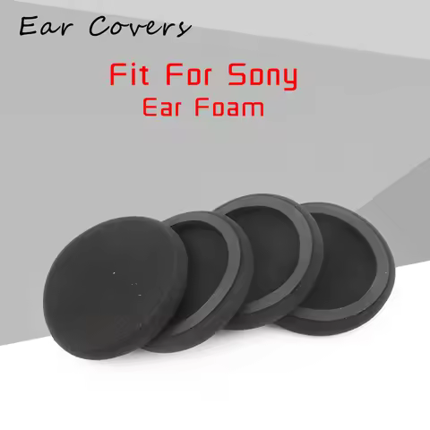 Ear Pads For Koss Sony Earpads Foam DR-BT21G DR-G240 DR BT21G G240 Headphone Replacement Headset Ear