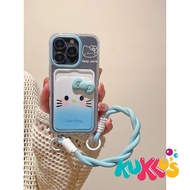 Latest Hello Kitty biru Antishock Case For Soft Casing hp Vivo Y19S Pro Y29 5G V40 Lite 5G Y22 Y22S 