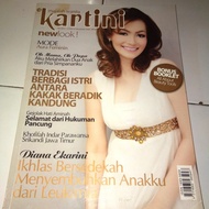 majalah Kartini tahun 2008 cover Christy Jusung