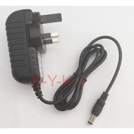 AC 100V-240V DC adapter 5V 6V 9V 12V 13.5V 18V 19V 24V 500mA 1000mA 1A 2A 2.5A Switching power supply UK plug DC 5.5mm