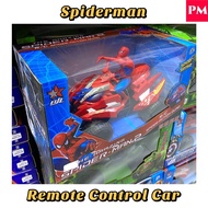 BIG Spiderman Hulk Captain America Ironman Avengers Remote Control Car 4x4 ATV RC Toy - Kereta Kontrol Kawalan Jauh