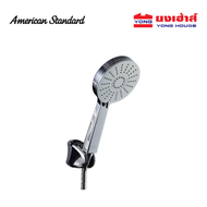 American Standard ฝักบัว 3 ฟังก์ชั่น พร้อมสาย และขอแขวน รุ่น A-6011-HS