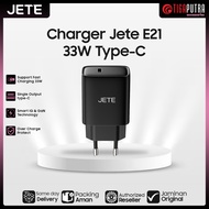 JETE Charger E21 33W Type C