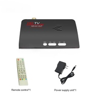 Penukar DVB-T2 1080P HD Penuh DVB-T2 DVB-T USB HD Penerima TV Digital Terrestrial HD/AV CVBS Penukar