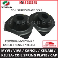 Myvi / Viva / Kancil / Kenari / Kelisa Front Coil Spring Cap / Plate-spring plate-spring cap-perodua