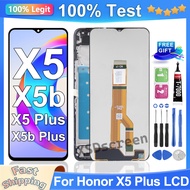 For HONOR X5 / X5b / X5 Plus / X5b Plus LCD Display Touch Screen Digitizer Assembly Replacement