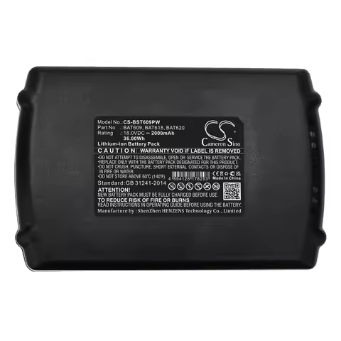 CS Replacement Battery for Bosch GWS 18 V-LI,GSR 18-2-LI,GSR 18 VE-2-LI,GSR 18 V-LI,GSK 18 V- PN:2 6
