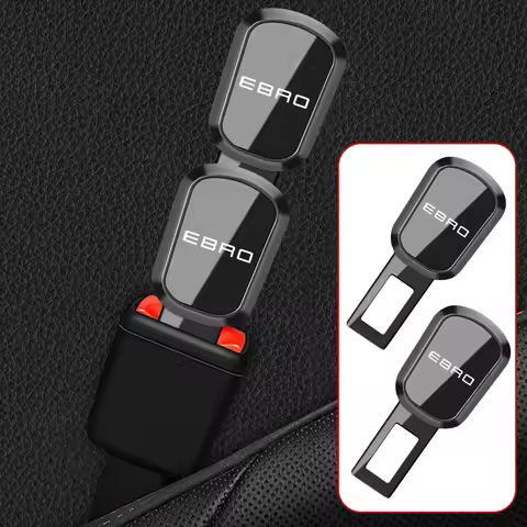 1/2Pcs Car Seat Belt Clip Extender Safety Belt Cover For Chery Ebro S800 S700 Jaecoo J5 J7 J8 Omoda 