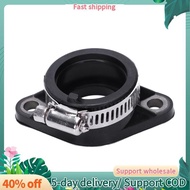 Motorcycle Gn125 Carburetor Intake Interface Pipe Joint Manifold For  125Cc Gn 125  Spare Parts