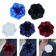 [xdnblun] Flower Brooch Pin for Women Ladies Breastpin Diameter 7.87inch Fashion Corsage for Dance P