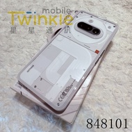 ✨(星星通訊)二手 機況美美保固久久~Nothing Phone (3a) 8+128G 白 9成5新，實體門市最安心♥