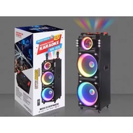 NDR-1526 THE BEST QUALITY SPEAKER SYSTEM KARAOKE  MODEL : NDR-1526