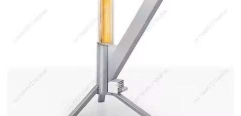Efficient Heating Rocket Stove - Home Heating & Outdoor Camping Portable Glass Stainless Steel Pelle